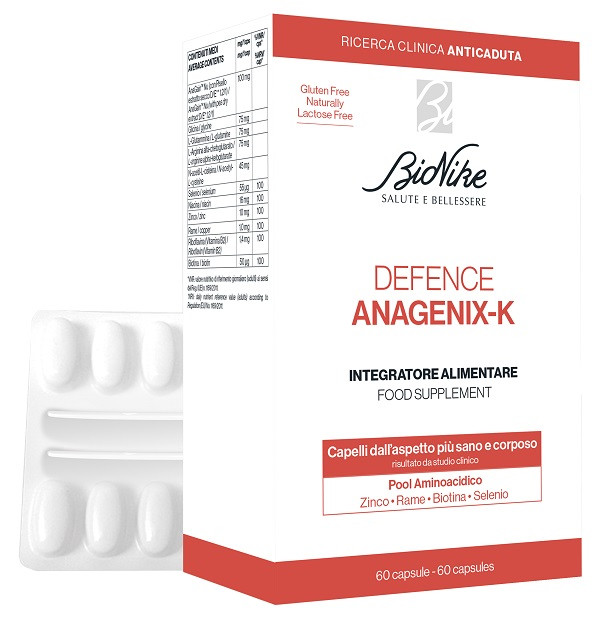 Defence anagenix k int al60 capsule