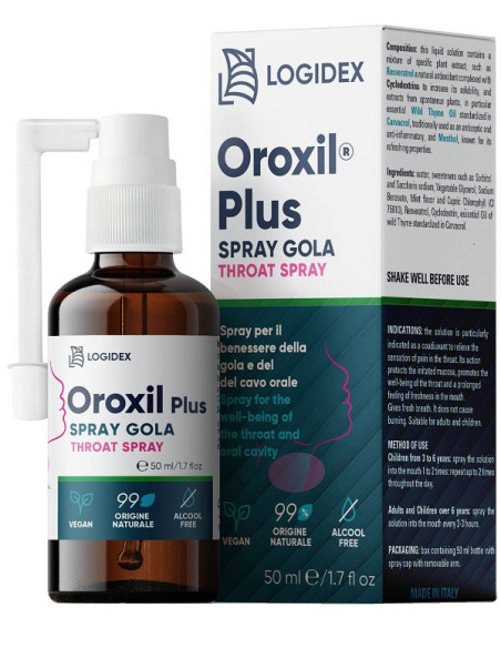 Oroxil plus spray gola 50ml