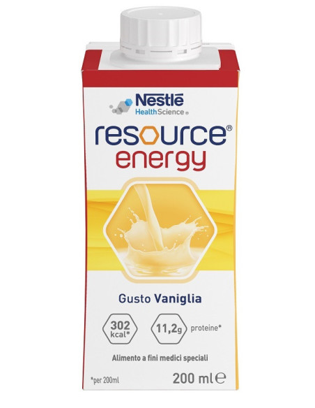 Resource energy vaniglia 200ml