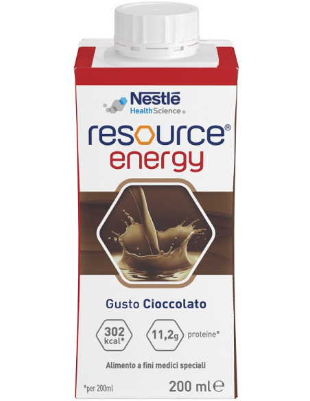 Resource energy cioccolato