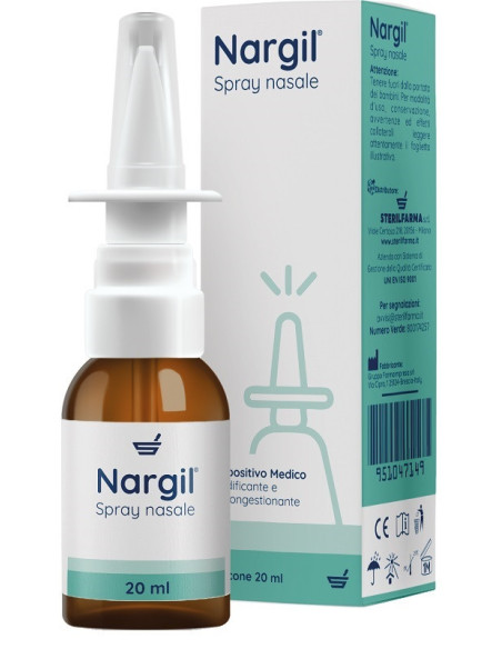 Nargil spray nasale 20ml