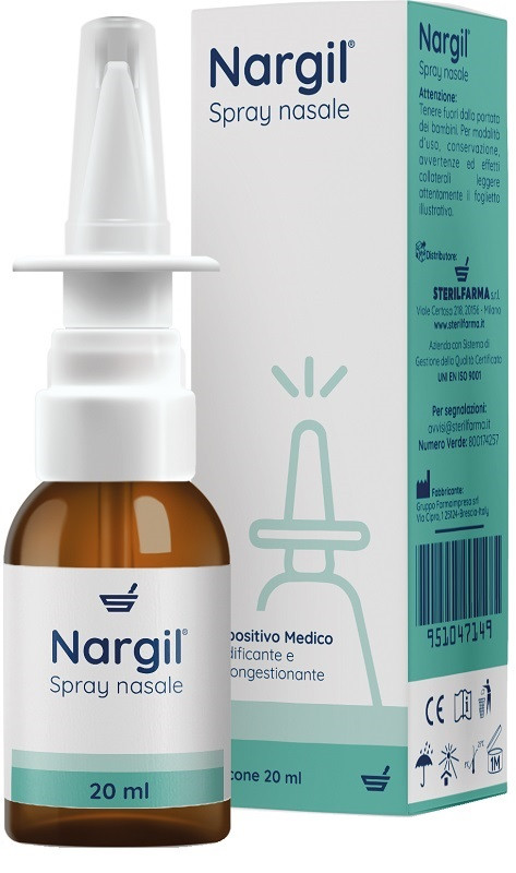 Nargil spray nasale