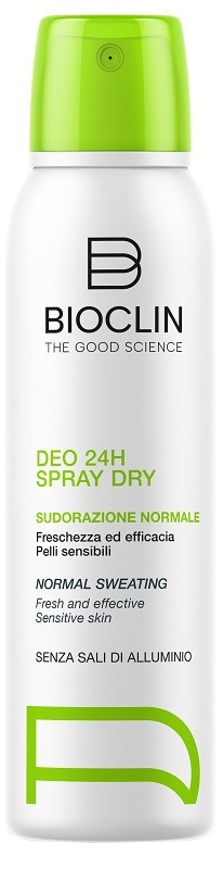 Bioclin deo 24h spr dry nf