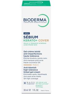 Sebium kerato+ cover 30ml -dis