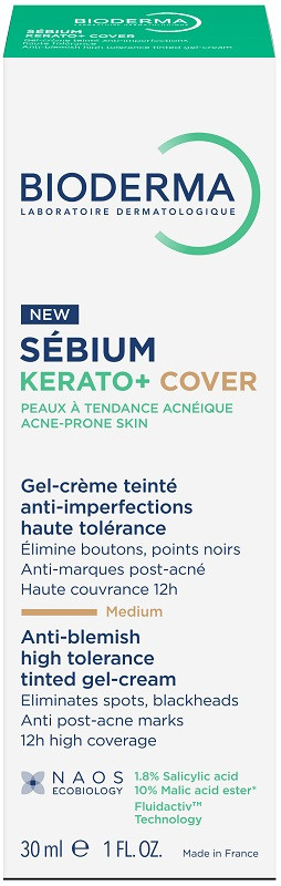 Sebium kerato+ cover  -dis