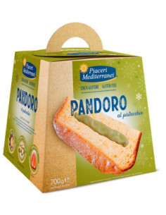 Piaceri medit pandoro pistacch
