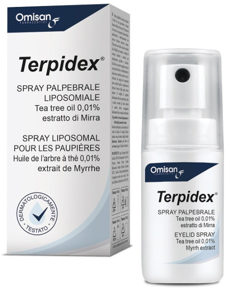 Terpidex spray palpebr liposom