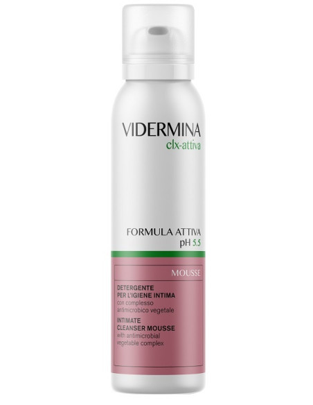 Vidermina clx mousse 150ml nf