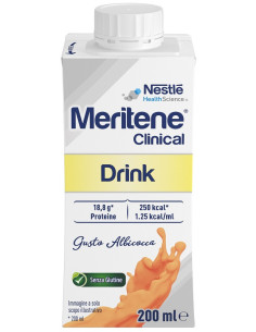 Meritene clinical alb 200ml