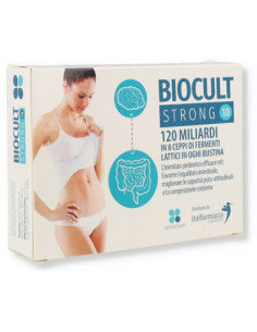 Biocult strong 10 bustine 3g | Clubfarma