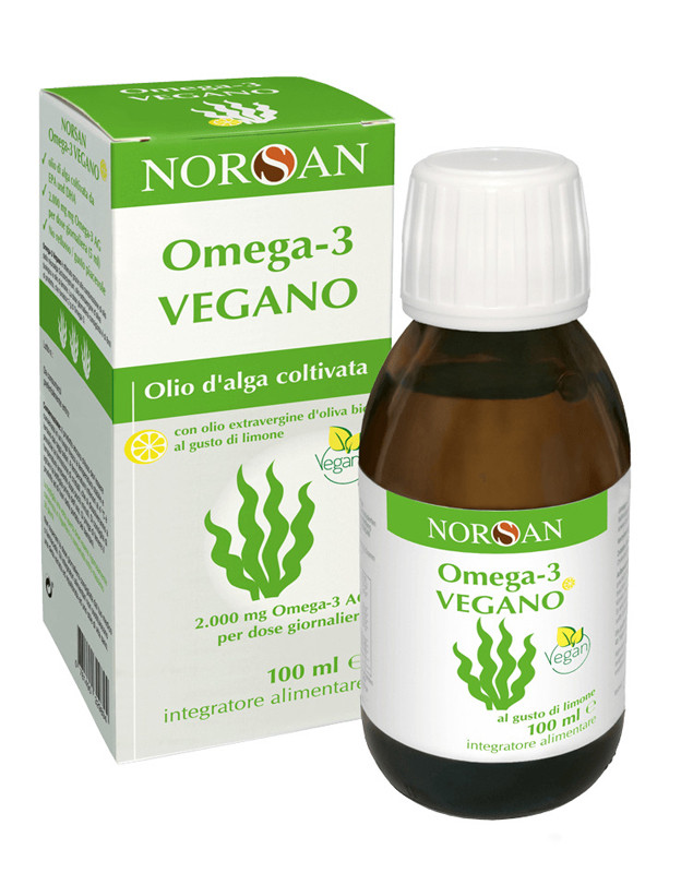 Norsan omega 3 vegano