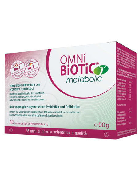 Omni biotic metabolic 30bust