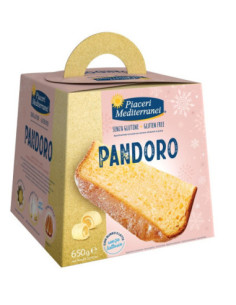 Piaceri medit pandoro 650g