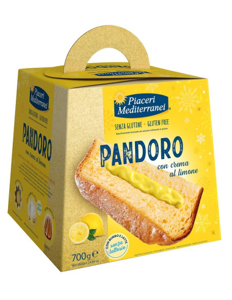 Piaceri medit pandoro lim 700g
