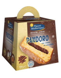 Piaceri medit pandoro cioc700g