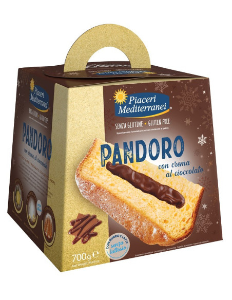 Piaceri medit pandoro cioc700g