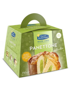 Piaceri medit panettone pistac