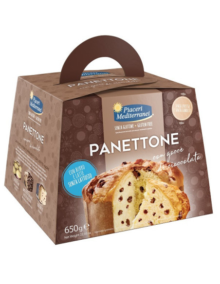 Piaceri medit panet gtt 650g