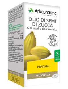 Arko capsule olio semi zucca bio