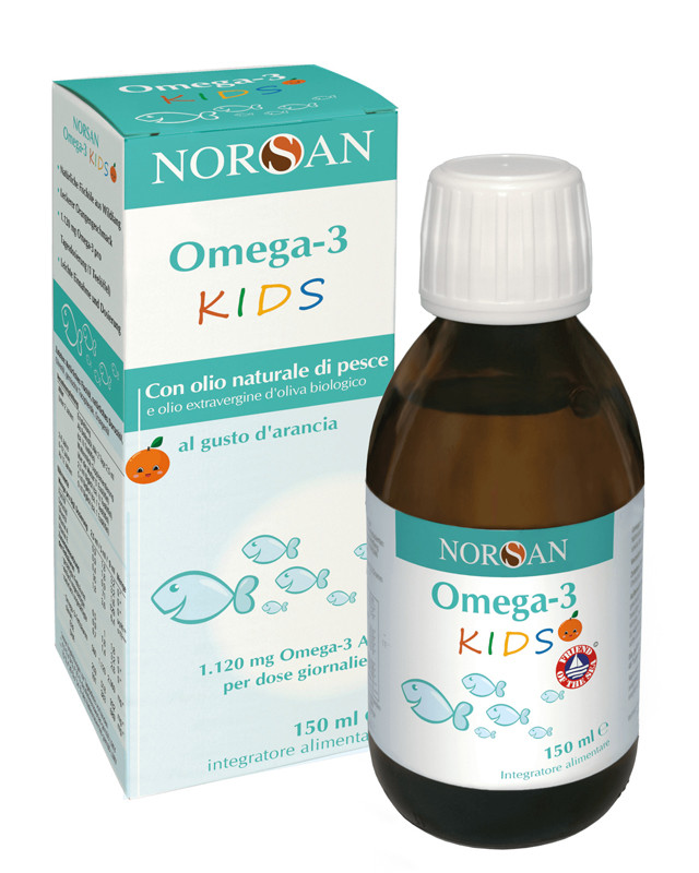Norsan omega 3 kids