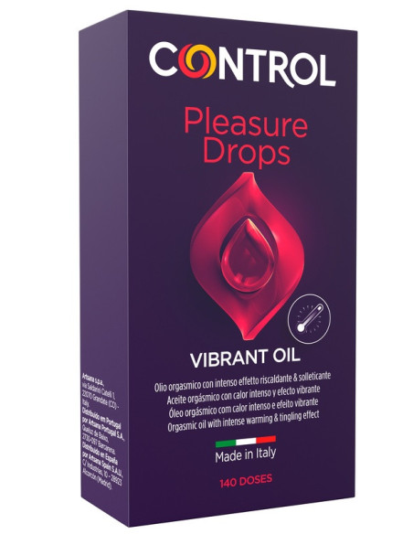Control vibrant oil pleasure