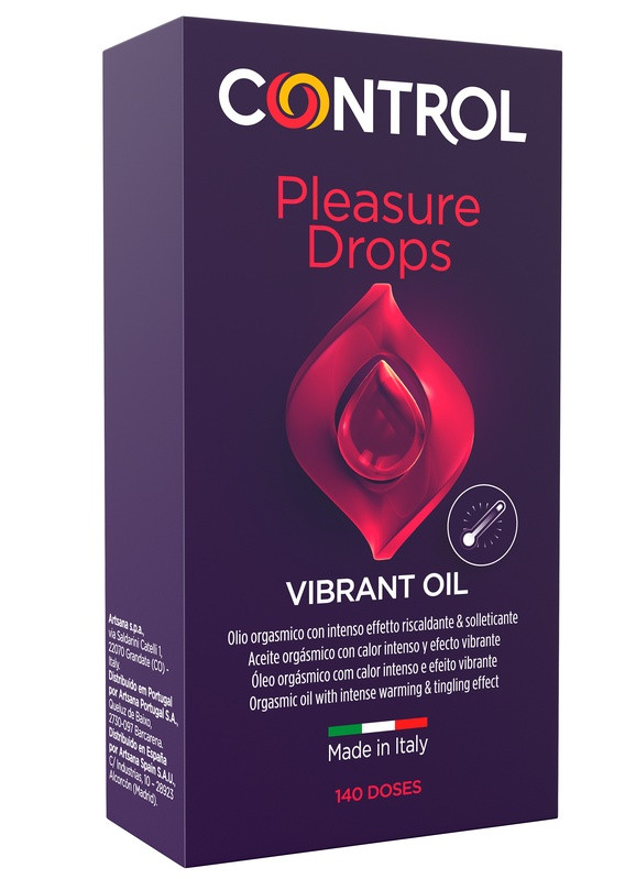 Control vibrant oil pleasure