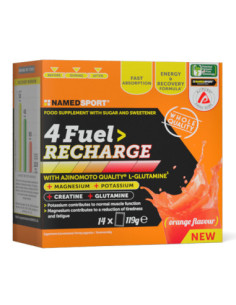 4 fuel recharge 14 bustine - NAMED | Clubfarma