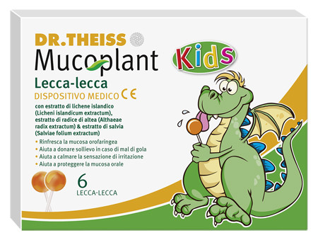 Dr theiss muco lecca gola 6pz