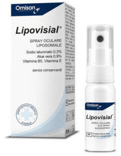 Lipovisial spray 10ml