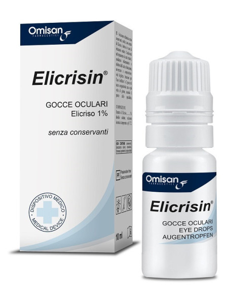 Elicrisin gocce oculari 10ml