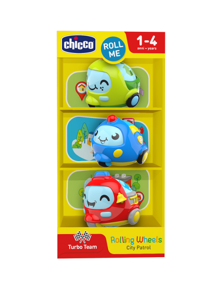 Ch turbo ball city patrol