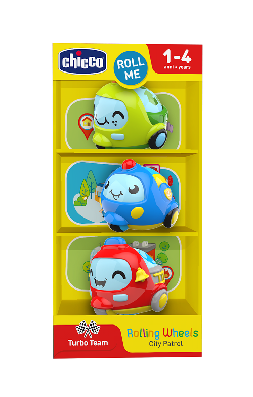 Ch turbo ball city patrol