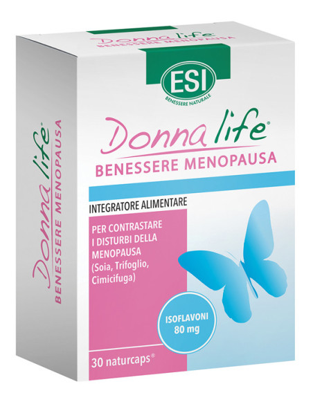 Esi donna life menopausa