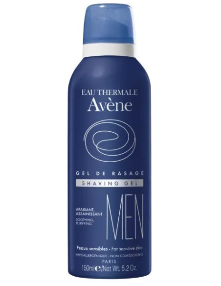 Avene homme gel barba 150ml