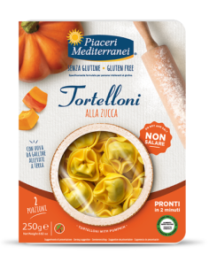 Piaceri medit tortelloni zucca