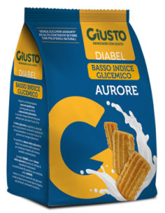 Giusto diabel bisc aurore 150g
