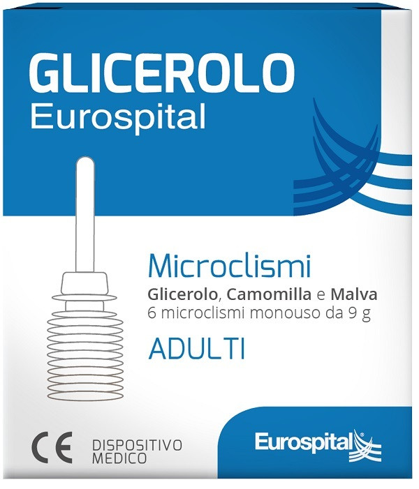 Microclismi glicerolo ad 6pz