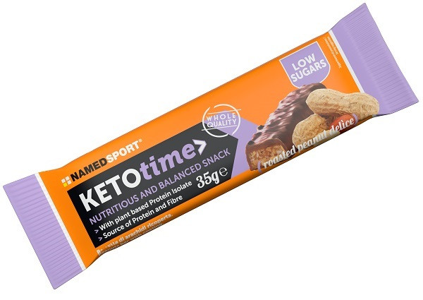 Ketotime bar roasted peanut
