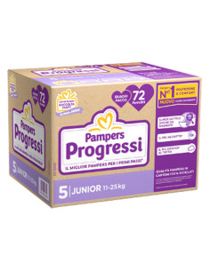 Pampers qu prog j 72pz