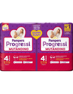 Pampers prog mut mx pdpp 38pz