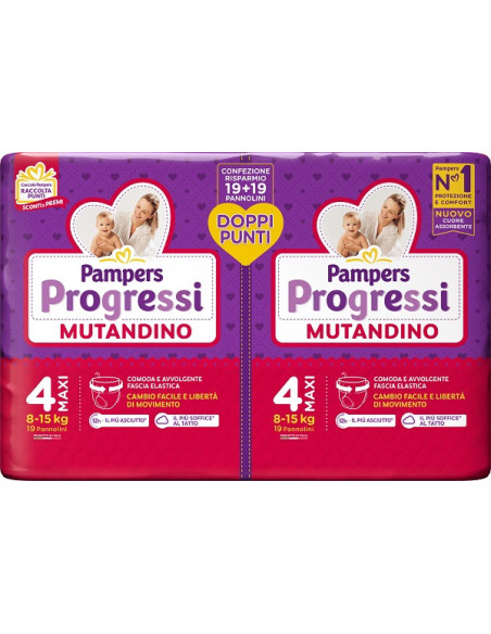 Pampers prog mut mx pdpp 38pz