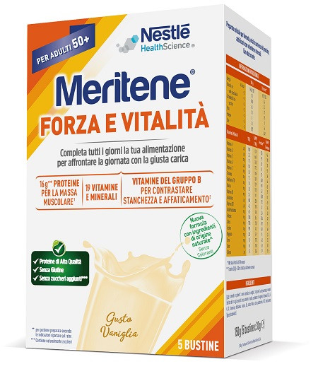 Meritene forza/vitalita' van5p
