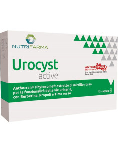 Urocyst active 15 capsule