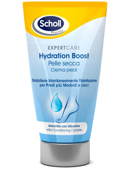 Scholl hydration boost p secca