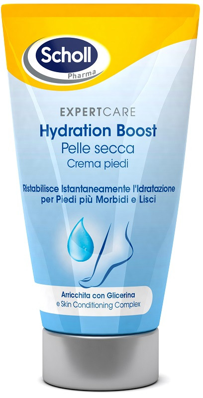 Scholl hydration boost p secca