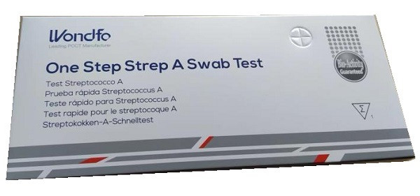 Gammadis strep a selftest