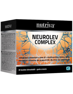 Nutriva neurolev complex30bust