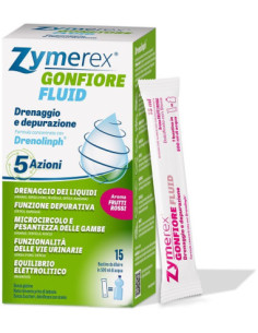 Zymerex gonfiore fluid ro15bus