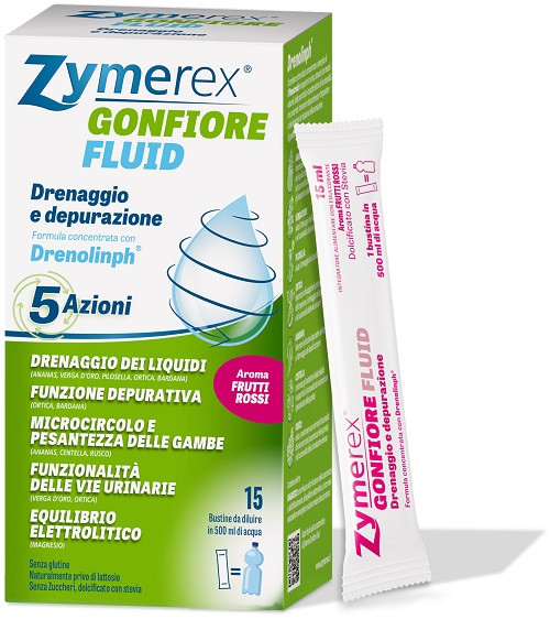 Zymerex gonfiore fluid ro15bus