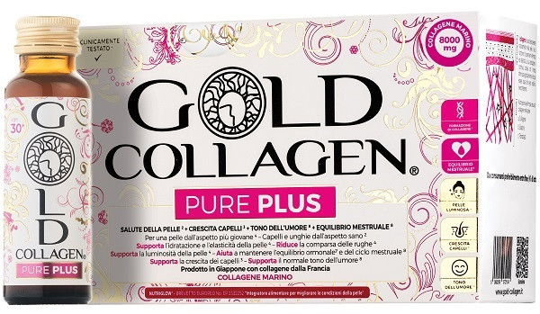 Gold collagen pure plus 10fl